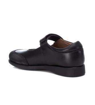Xti Kids Chaussures en cuir 150257 noir
