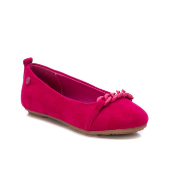 Xti Kids Leather ballerinas 150452 pink