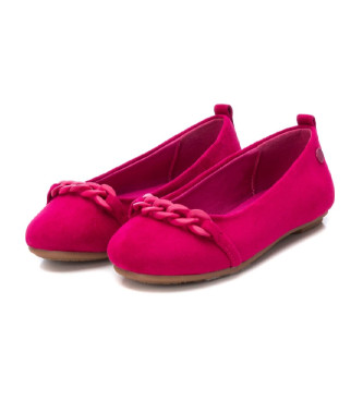 Xti Kids Leather ballerinas 150452 pink