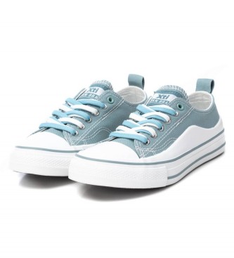 Xti Kids Sneakers 150456 bianche, blu