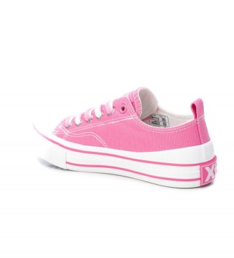 Xti Kids Sneakers 150456 bianche, rosa