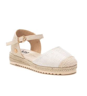 Xti Kids Espadryle 151192 beżowe