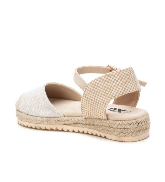 Xti Kids Espadryle 151192 beżowe