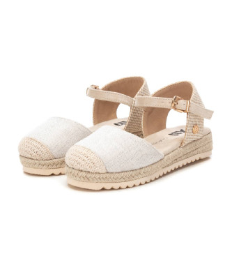 Xti Kids Espadryle 151192 beżowe