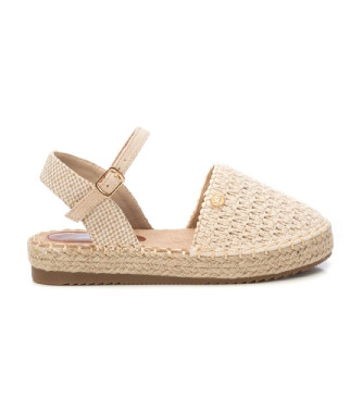 Xti Kids Espadryle 151276 beżowy