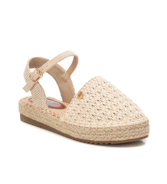 Xti Kids Espadryle 151276 beżowy