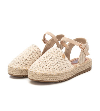 Xti Kids Espadryle 151276 beżowy