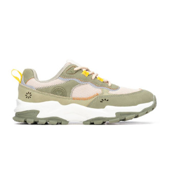 Xti Kids Trainers 151357 green
