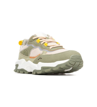 Xti Kids Trainers 151357 green
