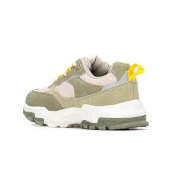Xti Kids Trainers 151357 green