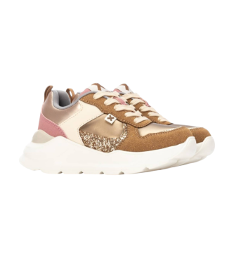 Xti Kids Trainers 151394 beige