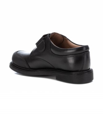 Xti Kids Skórzane buty 150256 czarne