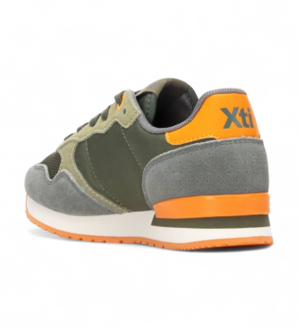 Xti Kids Trningssko 151317 grn