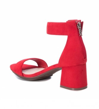 Xti Sandals 35196 red -Heel height: 7cm