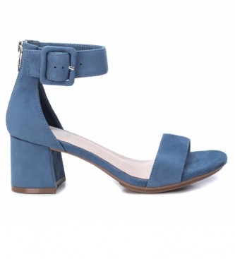 Xti Sandals 035196 blue -Heel height: 7cm