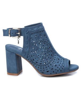 Comprar Xti Sandalias 35173 azul -Altura tacón: 8cm- - Tienda Esdemarca  moda, calzado y complementos - zapatos de marca y zapatillas de marca