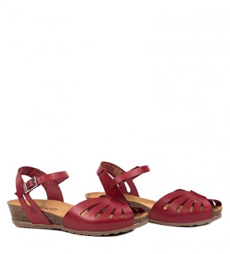 sandalias cuña