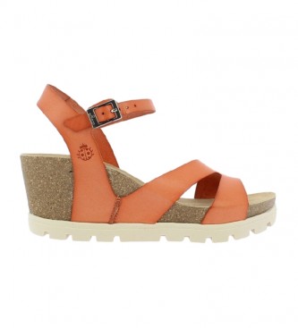 Yokono Sandalias de piel 007 naranja - Tienda Esdemarca calzado, moda y - zapatos de marca y zapatillas de marca