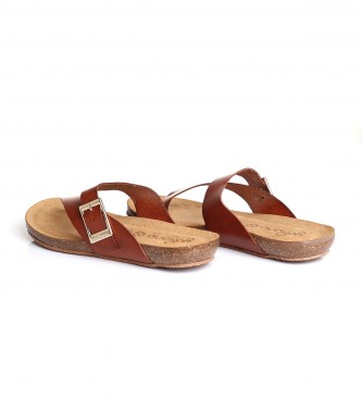 nicht Echt blozen Yokono Platte leren sandalen Ibiza 013 bruin - Esdemarca winkel voor  schoenen, mode en accessoires - merkschoenen en merksneakers