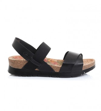 Sandalias Yokono Chipre-121 Platino para Mujer Monchel