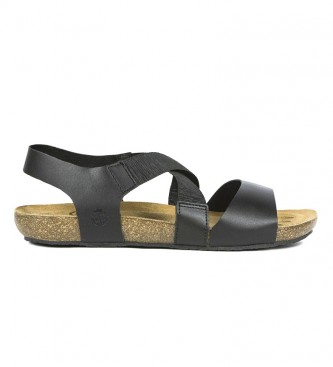 Yokono Sandalias de piel Beach 141 negro - Tienda Esdemarca moda, calzado y  complementos - zapatos de marca y zapatillas de marca