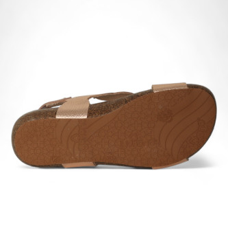 Yokono Skórzane sandały Ibiza 172 brąz