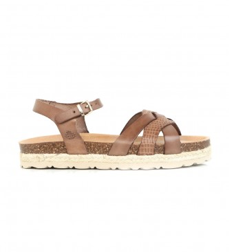 Yokono Sandalias piel Java marrón - Tienda Esdemarca calzado, moda y complementos - zapatos de marca zapatillas de marca