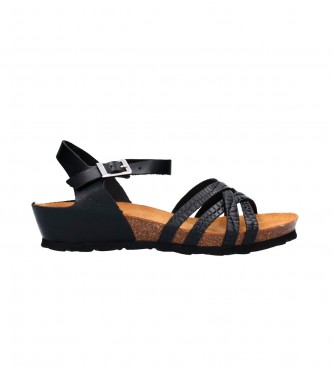 Yokono Sandalias de MONACO-045 negro Esdemarca calzado, moda y complementos - zapatos de marca y zapatillas de