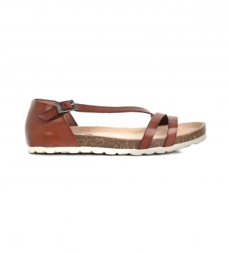 Yokono Leather sandals Villa 057