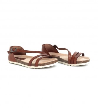 Yokono Leather sandals Villa 057
