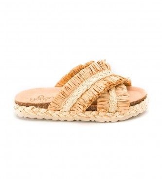 Sandalias de rafia 002 beige - Tienda Esdemarca calzado, moda y complementos - zapatos de y zapatillas marca