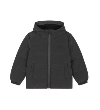 Zadig & Voltaire Dunkelgrauer gesteppter Anorak