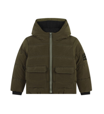 Zadig & Voltaire Anorak con capucha verde