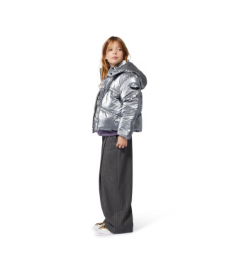 Zadig & Voltaire Skórzane trampki w kolorze beżowym