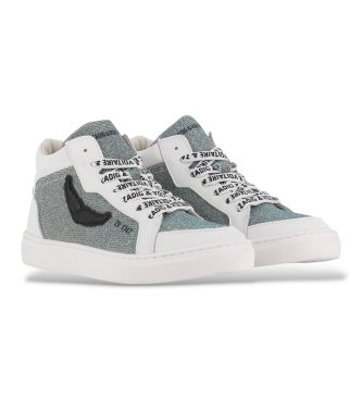 Zadig & Voltaire Zapatillas Fly gris