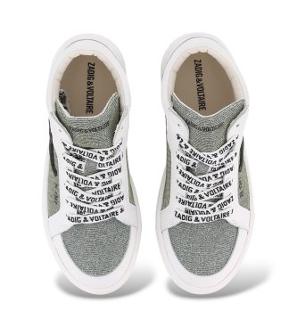 Zadig & Voltaire Zapatillas Fly gris