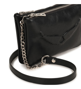 Zadig & Voltaire Schwarze Freizeittasche
