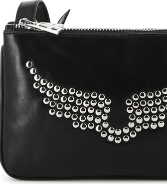 Zadig & Voltaire Bolso Wings negro