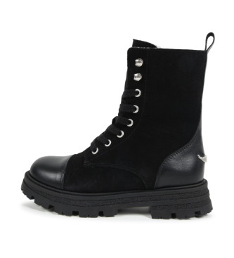 Zadig & Voltaire Black leather ankle boots