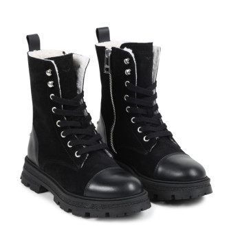 Zadig & Voltaire Botins em pele preta