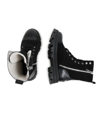 Zadig & Voltaire Botines de piel negro