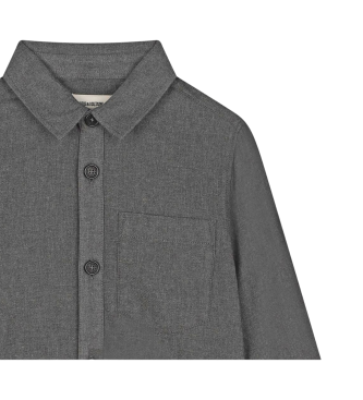 Zadig & Voltaire Grey cotton blend shirt