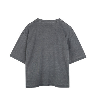 Zadig & Voltaire T-shirt gris  manches courtes