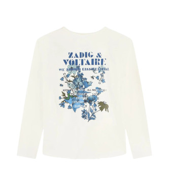 Zadig & Voltaire Beige t-shirt met lange mouwen