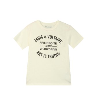Zadig & Voltaire M.C. beige T-shirt