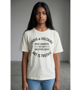 Zadig & Voltaire M.C. beige T-shirt
