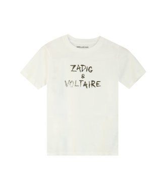 Zadig & Voltaire M.C. T-shirt wit