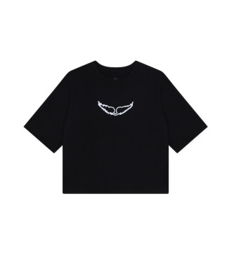 Zadig & Voltaire T-shirt M.c. zwart