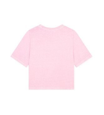 Zadig & Voltaire Camiseta M.c. rosa