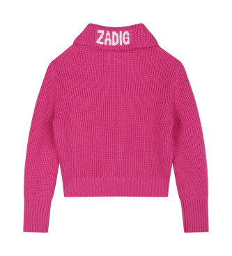 Zadig & Voltaire Rosa jacquardkofta